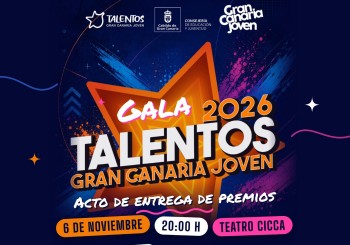 Gala de Talentos Gran Canaria  Joven- 2026  
