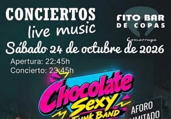 “CHOCOLATE SEXI”, Funk band en Tarragona