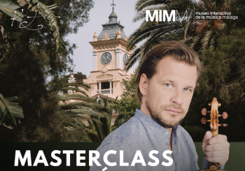 Concierto de Troussov y alumnos participantes en Málaga