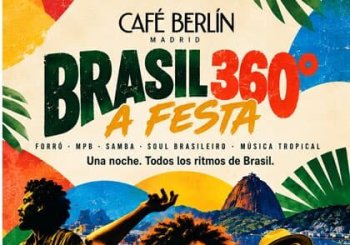 Brasil 360º - A Festa Madrid