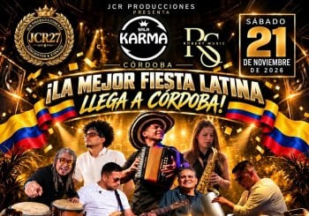 PARRANDON VALLENATO - FIESTA LATINA en Córdoba