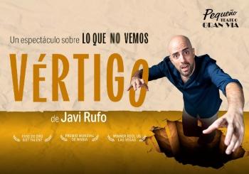 Lo que no vemos - VÉRTIGO en Madrid
