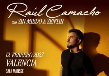 Raúl Camacho en Valencia