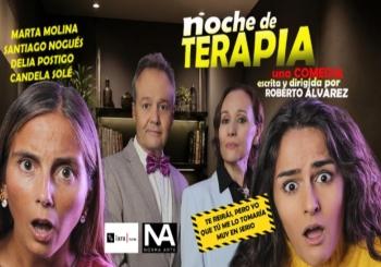 Noche de terapia en Madrid