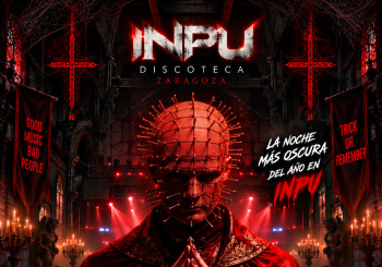 Hardlloween - INPU Discoteca Zaragoza