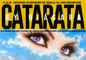 Catarata Sama Yax en Cantabria