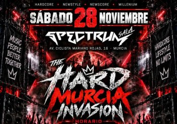 THE HARD INVASION a Murcia