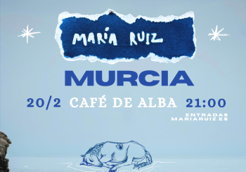 María Ruiz 20/02 en Murcia
