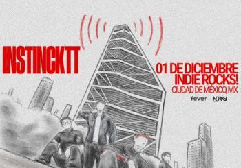 Instincktt en Mexico City