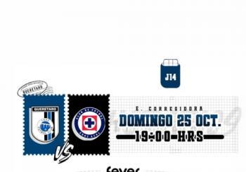 Querétaro FC vs Cruz Azul