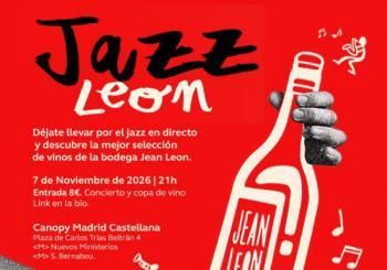 Jazz Leon en Canopy Madrid Castellana