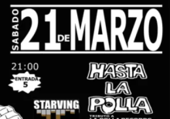 Hasta la Polla (Tributo a La Polla Records) + Sin CoVertura (Rock covers) en Madrid