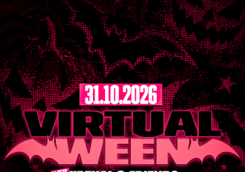 VIRTUAL WAVE HALLOWEEN - 31 OCTUBRE Santa Cruz de Tenerife
