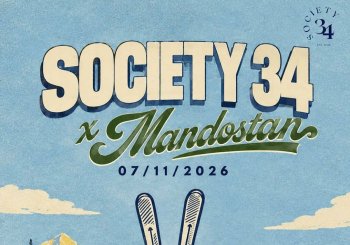 Society 34 x Mandostan Segovia