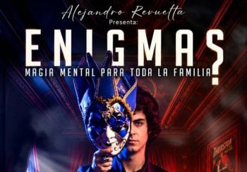 ENIGMAS - ALEJANDRO REVUELTA EN ALICANTE