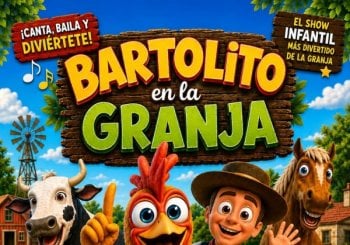 BARTOLITO EN LA GRANJA EN VALENCIA