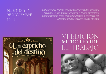 Un Capricho del Destino - Grup de Teatre Oliver - VI Edición Microteatre El Trabajo Alicante/Alacant