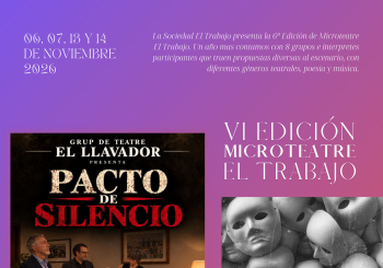 Pacto de Silencio - Grup de Teatre El Llavador - VI Edición Microteatre El Trabajo Alicante/Alacant