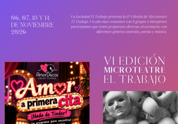 Amor a Primera Cita - AmorDiscos - VI Edición Microteatre El Trabajo Alicante/Alacant