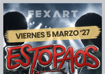 ESTOPAOS SHOW TRIBUTO A ESTOPA por FEXART Barcelona