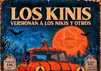 LOS KINIS - versionan a LOS NIKIS Y OTROS a Madrid