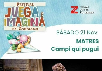 MATRES. Campi qui pugui. FESTIVAL JUEGA E IMAGINA. C. Cívico Valdefierro Pilar Adiego Zaragoza