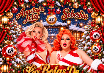 Las bolas de Mamá Noel en Santa Cruz de Tenerife