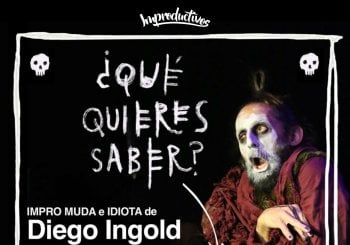 ¿Qué quieres saber? de Diego Ingold - - Improductivos Teatro en Sevilla