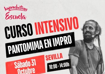 Curso de Pantomima en Impro - - Improductivos Teatro Sevilla
