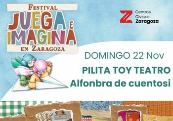 ALFOMBRA DE CUENTOS. Pilita Toy Teatro FESTIVAL JUEGA E IMAGINA. C. Cívico Valdefierro Pilar Adiego en Zaragoza