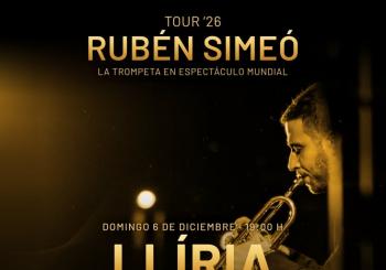 RUBÉN SIMEÓ – LA TROMPETA EN ESPECTÁCULO MUNDIAL Llíria