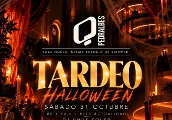 TARDEO HALLOWEEN EN Q PEDRALBES en Barcelona