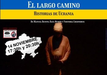 EL LARGO CAMINO. Historias de Ucrania Cáceres