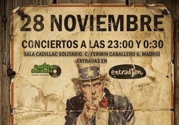 Funky Monks Tributo RED HOT CHILI PEPPERS+ Country Hays a Madrid