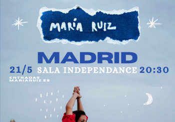 María Ruiz en Madrid