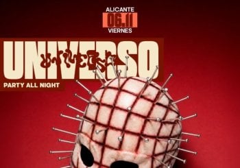 UNIVERSO EVENT. Guest: YUNG BRANDY | Party all night a Alicante