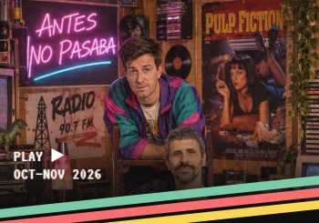 Antes No Pasaba - 5 Noviembre Palmas, Las