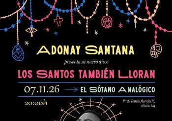 Adonay Santana Concierto Palmas, Las