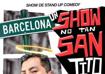 Oscar Tito - Un show no tan San Tito Barcelona