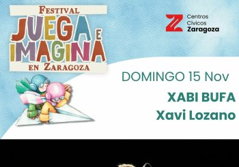 XABI BUFA. Xabi Lozano. FESTIVAL JUEGA E IMAGINA. C. Cívico Isaac Valero (Casablanca) Zaragoza