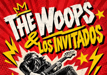 THE WOOPS & LOS INVITADOS a Madrid