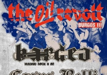 THE OI! REVOLT VOL III Burgos