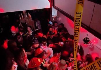 Barcelona Halloween Night Out with Club Entry