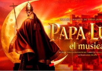 Papa Luna, El Musical Castellón