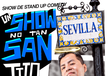 Oscar Tito - Un show no tan San Tito Sevilla