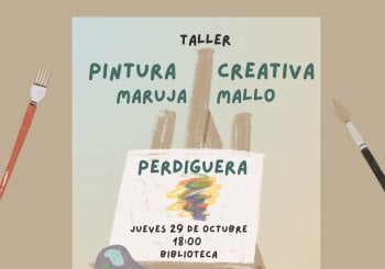 ¡TALLER DE PINTURA CREATIVA en Zaragoza