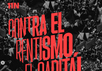 Rifa - Caja de resistencia Comité Juvenil de huelga Latina en Madrid