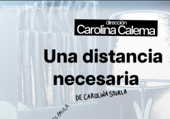 Una distancia necesaria - Teatro Espejado Sevilla