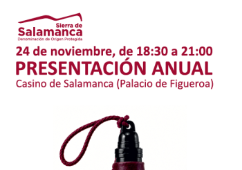 Presentación anual DOP Sierra de 2026 en Salamanca