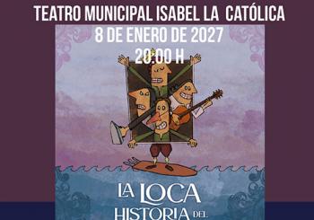 La loca historia del Siglo de Oro en GRANADA